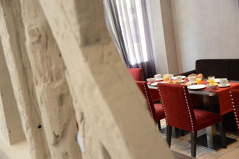 Hotel Des Archives باريس المظهر الخارجي الصورة