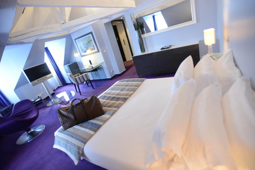 Hotel Des Archives باريس الغرفة الصورة