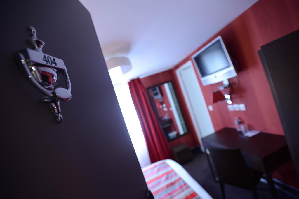 Hotel Des Archives باريس الغرفة الصورة