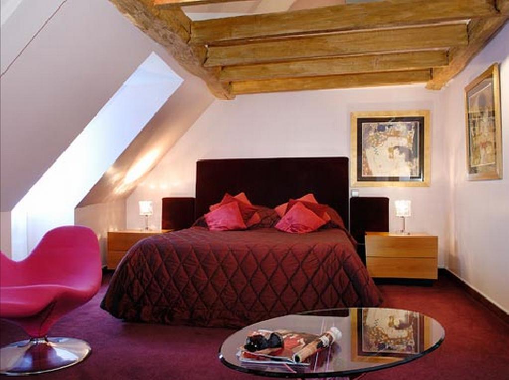 Hotel Des Archives باريس الغرفة الصورة