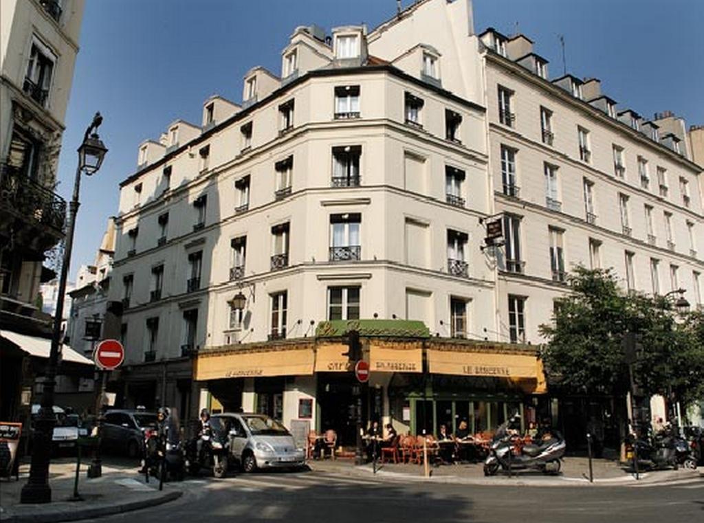 Hotel Des Archives باريس المظهر الخارجي الصورة