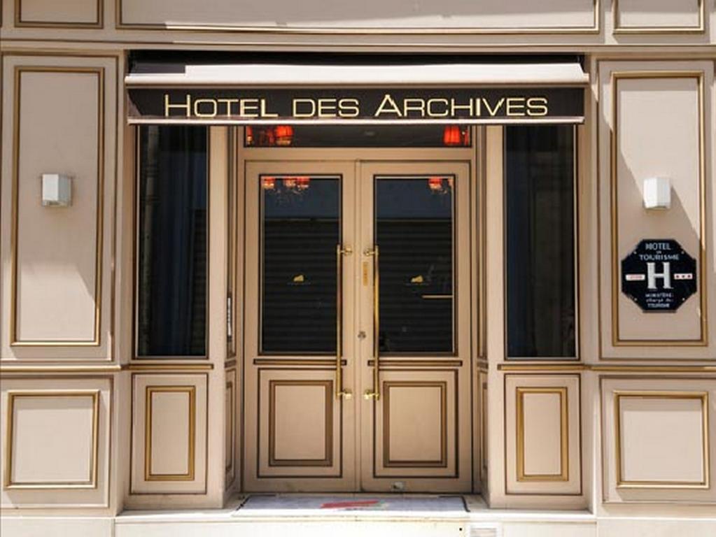 Hotel Des Archives باريس المظهر الخارجي الصورة