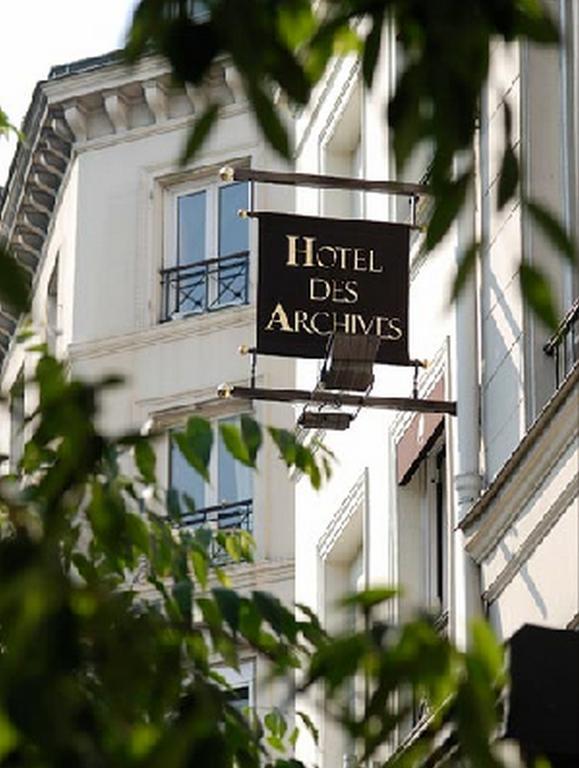 Hotel Des Archives باريس المظهر الخارجي الصورة
